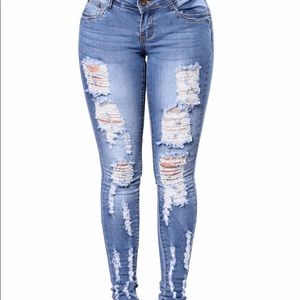 fashion nova ripped jeans